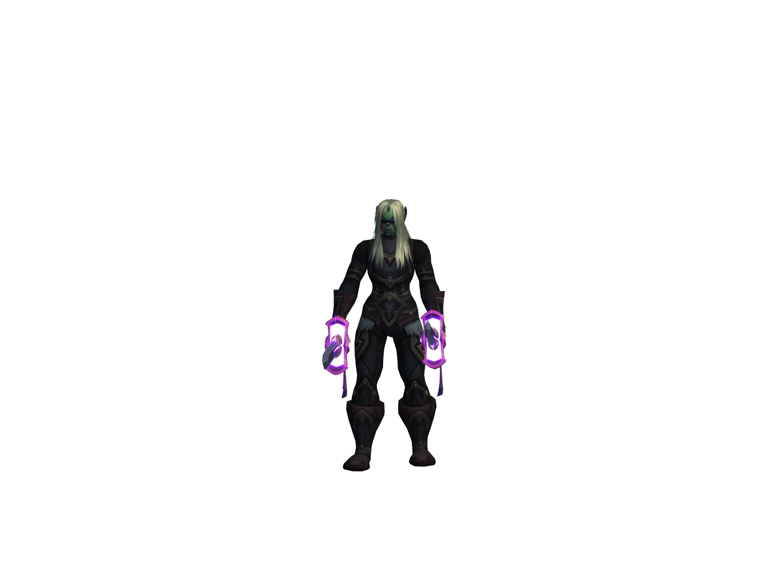 Dato 3D character render