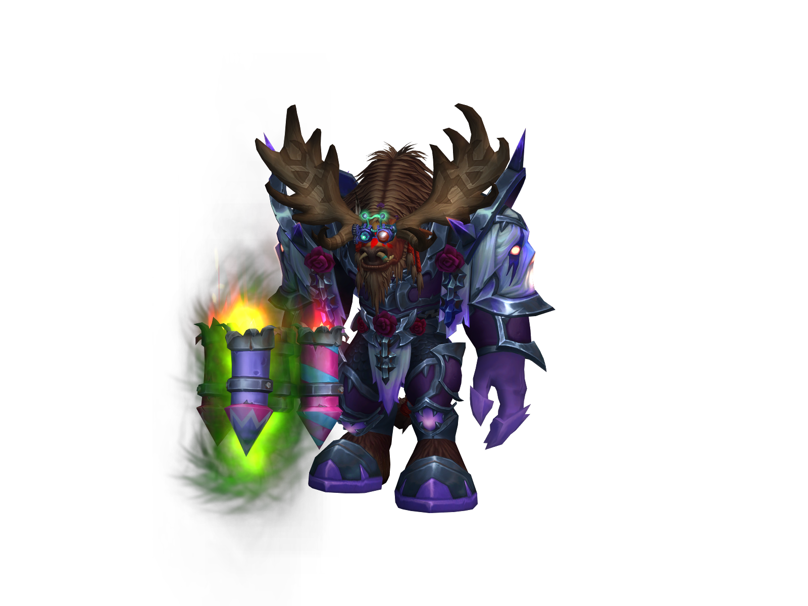 Qbbd 3D character render