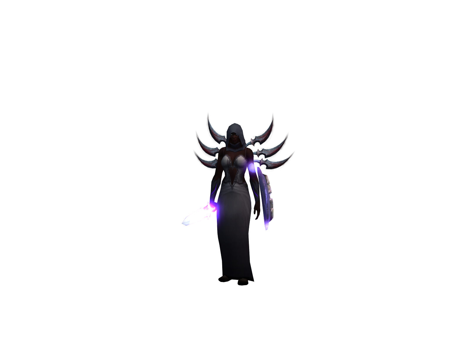 Nììfst 3D character render