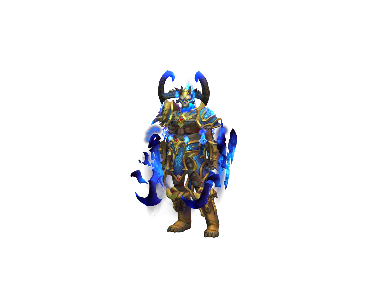 Morningstars character render