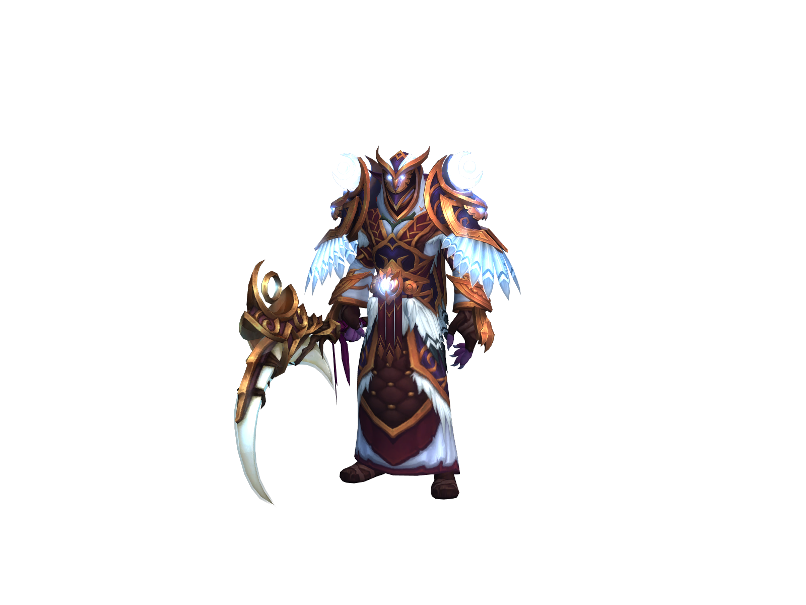 Kelebrindal 3D character render