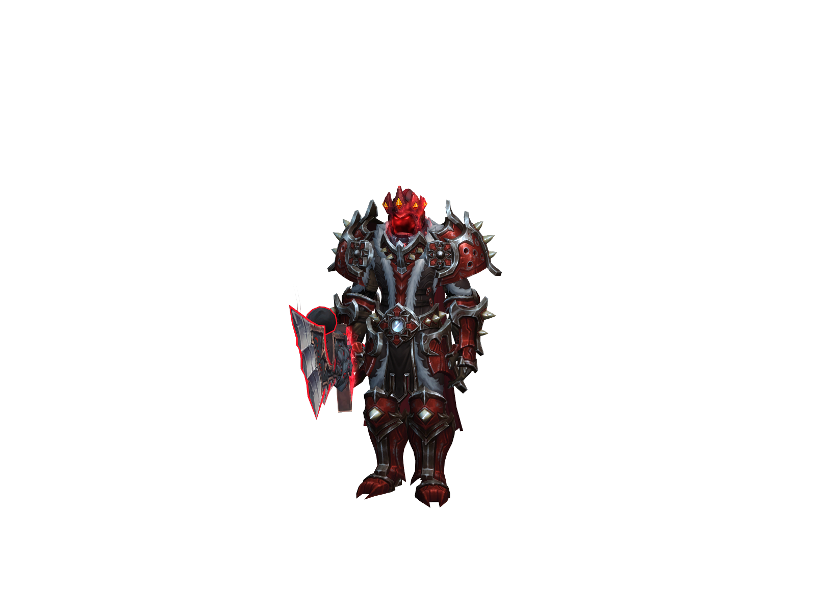 Éásy 3D character render