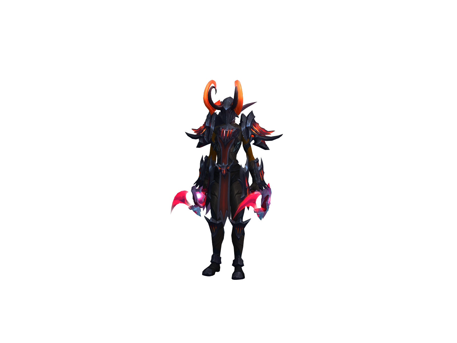 Ghostshadow 3D character render