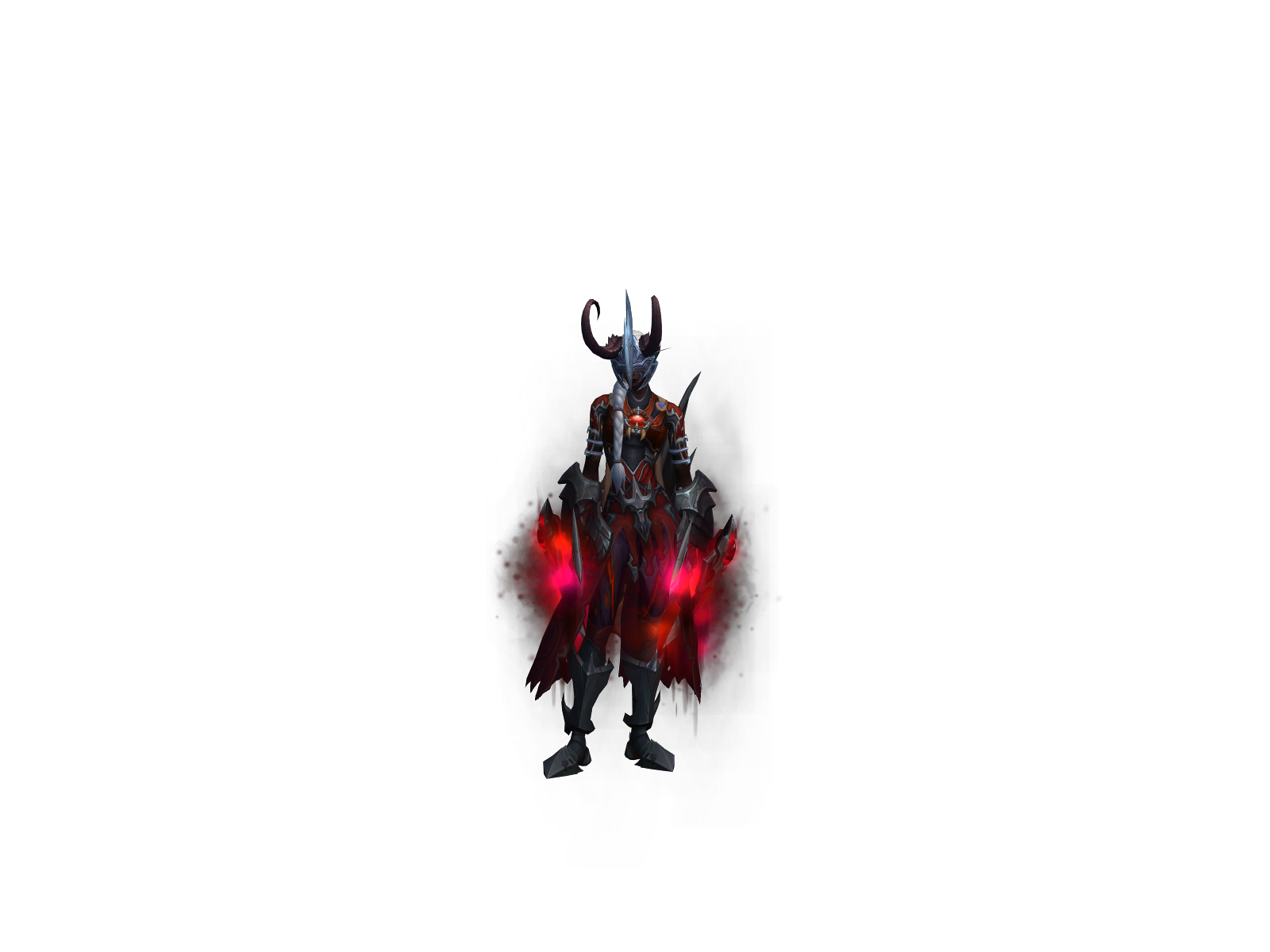 Nathalor 3D character render