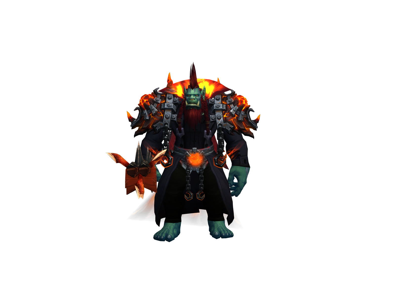 Aðð 3D character render