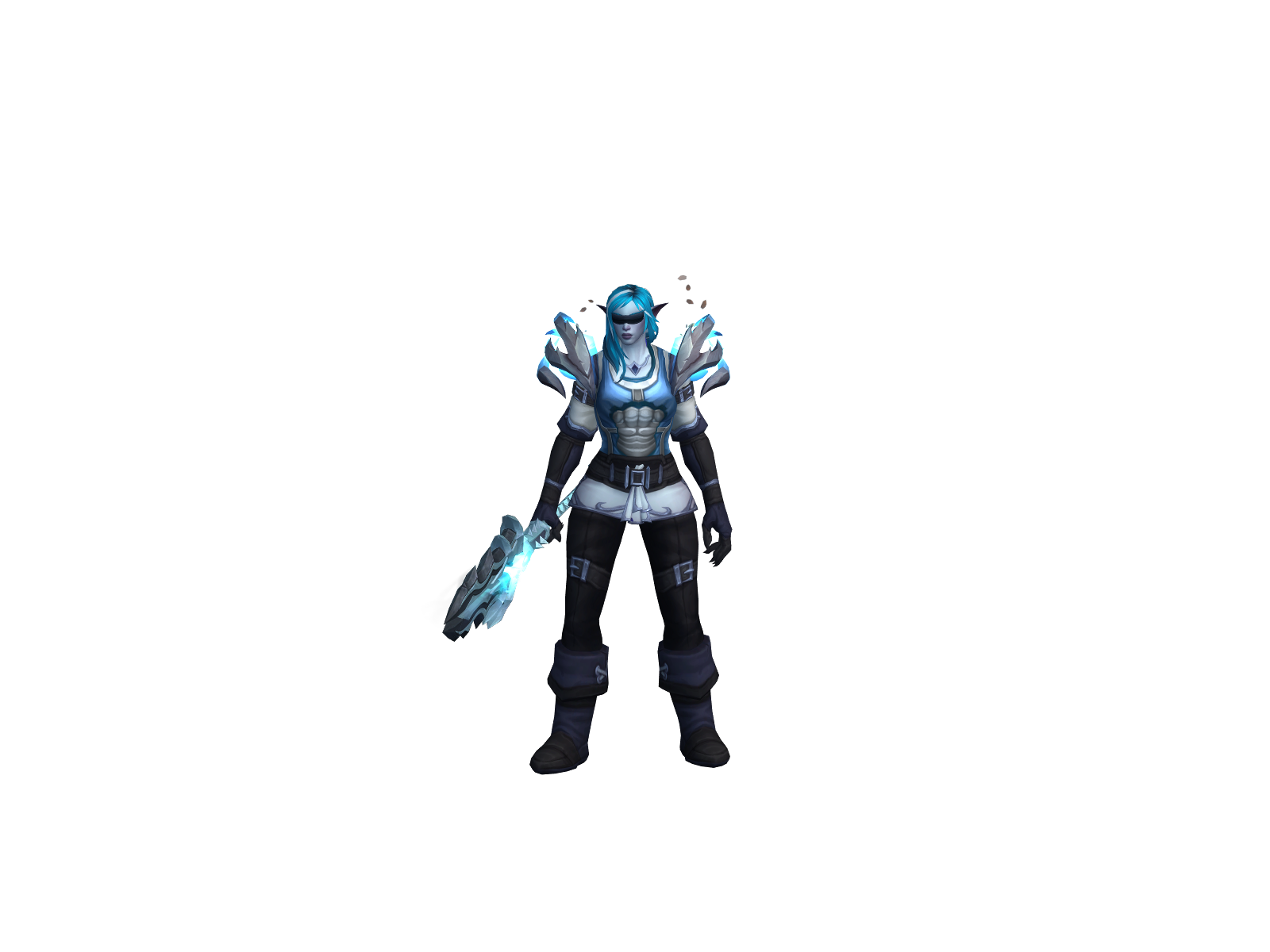 Tanjii 3D character render