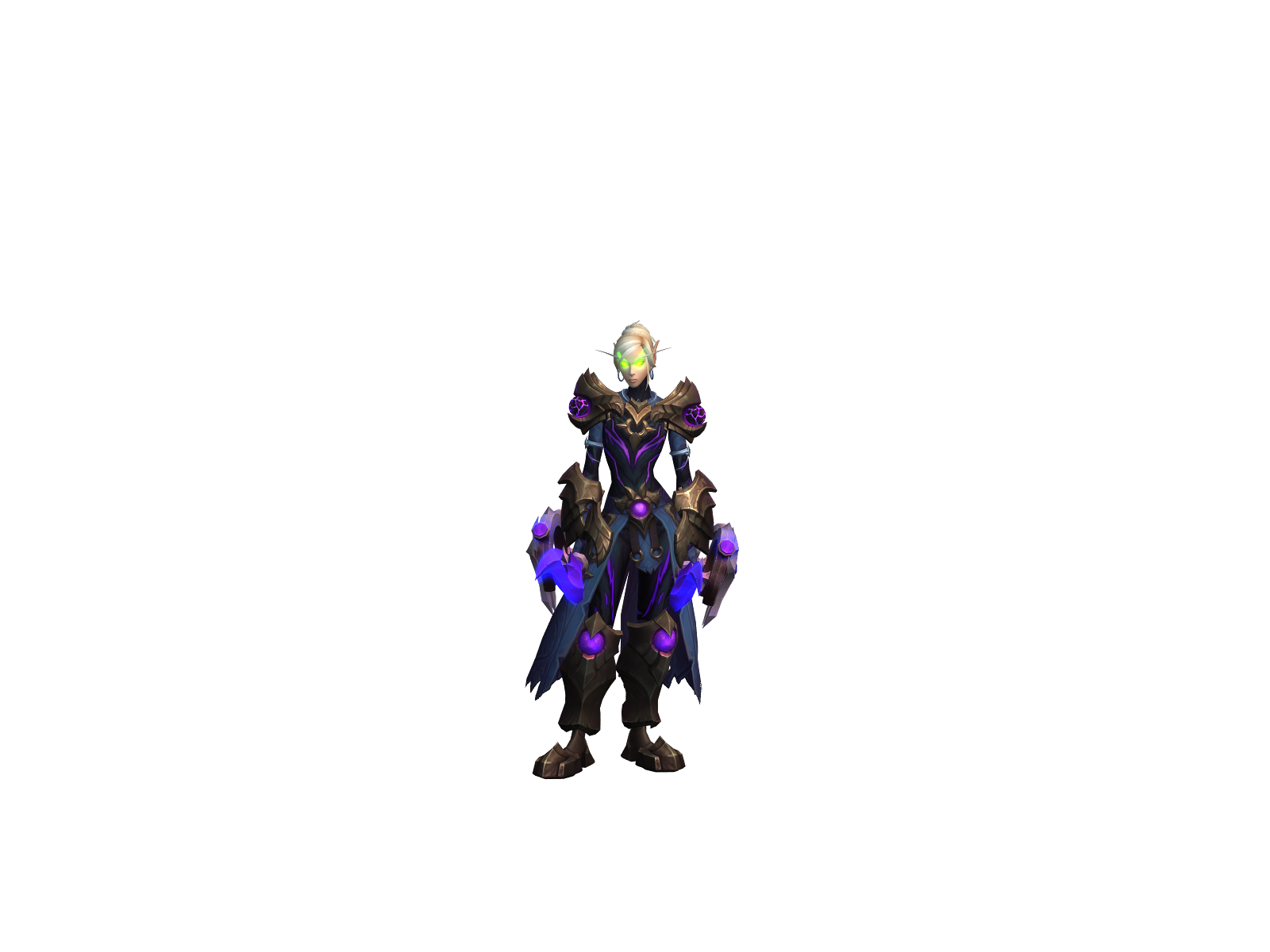 Kenia 3D character render