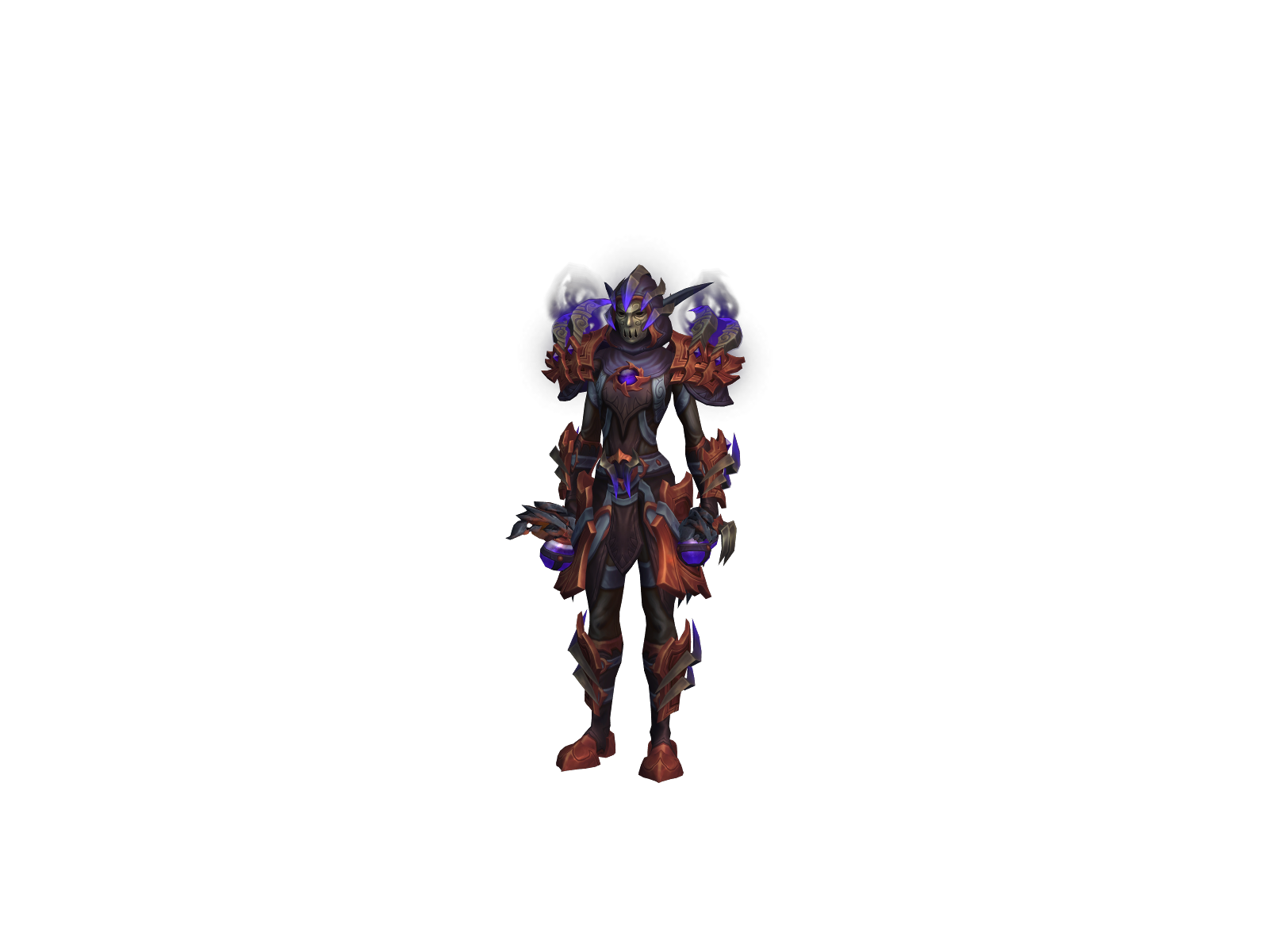 Nøæ 3D character render