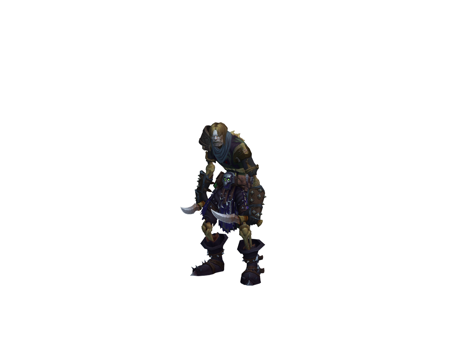 Pugnä 3D character render