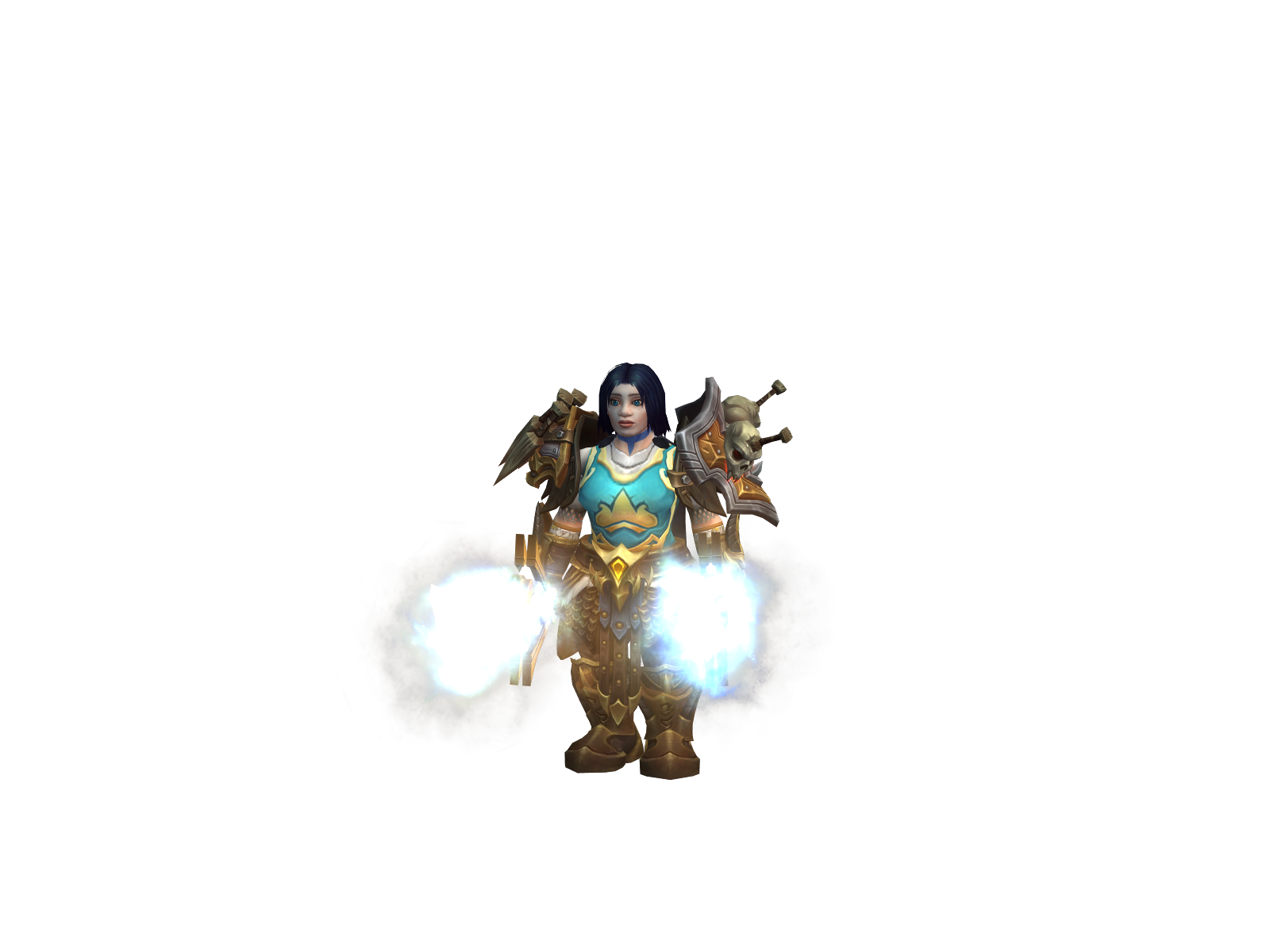 Skadihunt 3D character render
