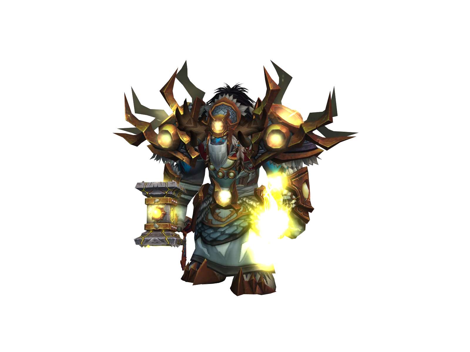 Tauraner 3D character render