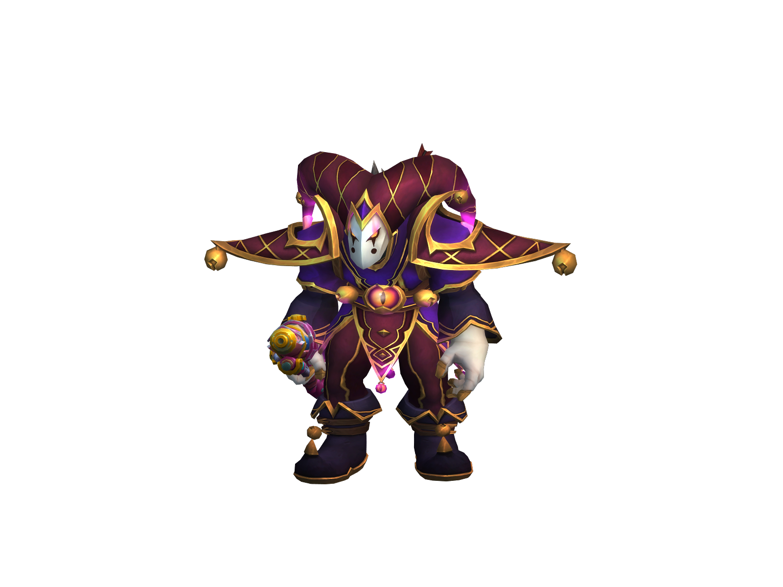 Uarka 3D character render
