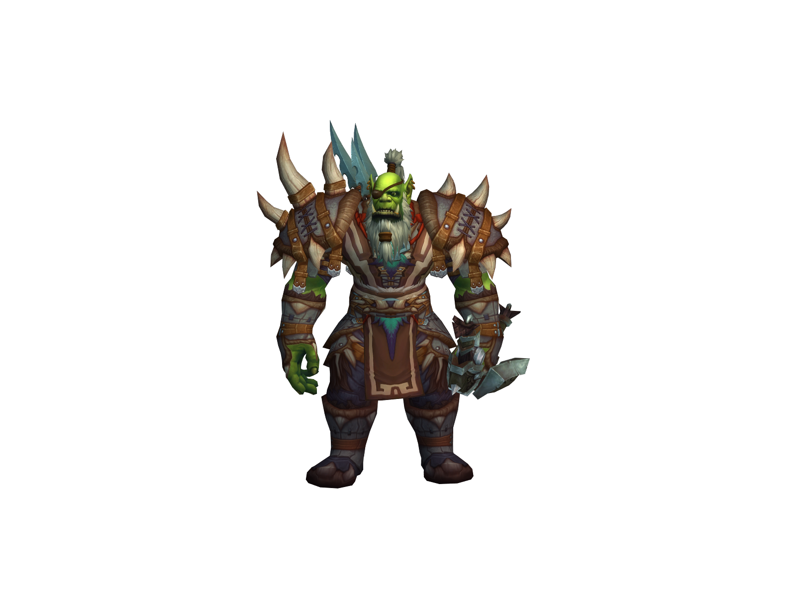 Aminal 3D character render