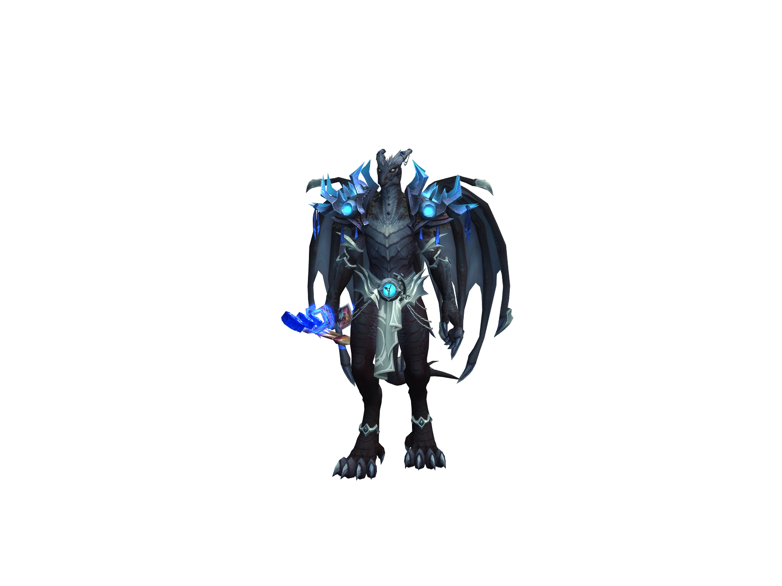 Renga 3D character render