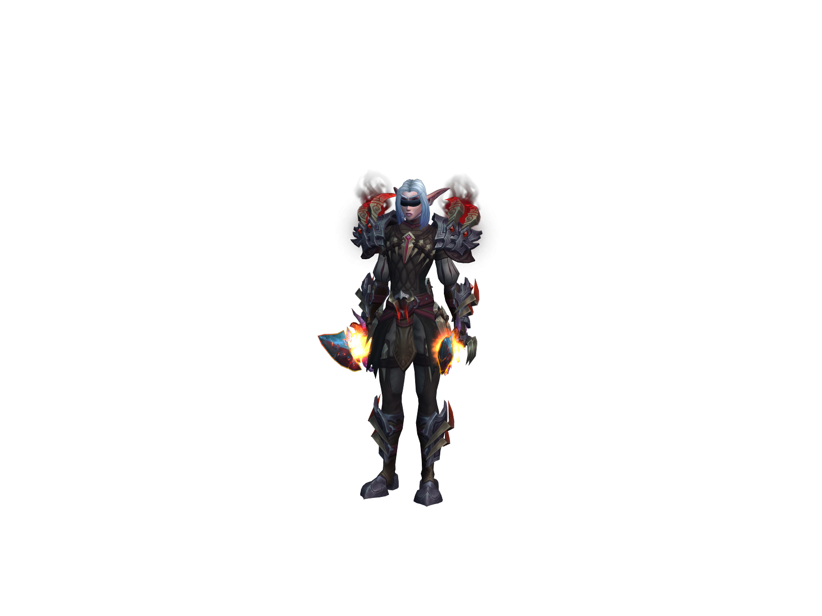 Ozziê 3D character render