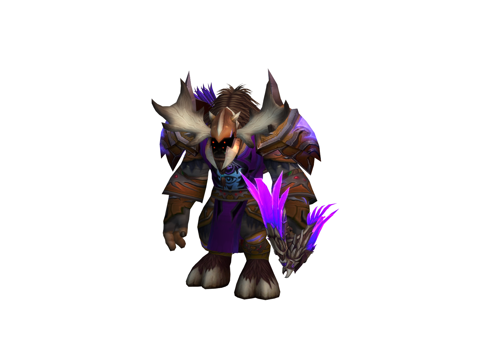 Trocaderox 3D character render