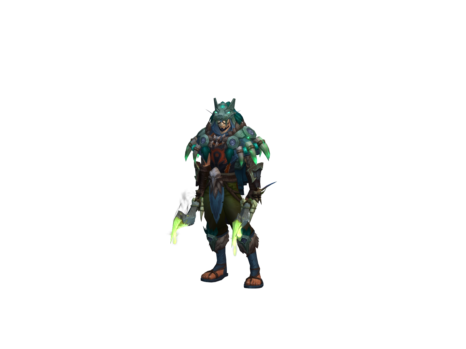 Azryel 3D character render