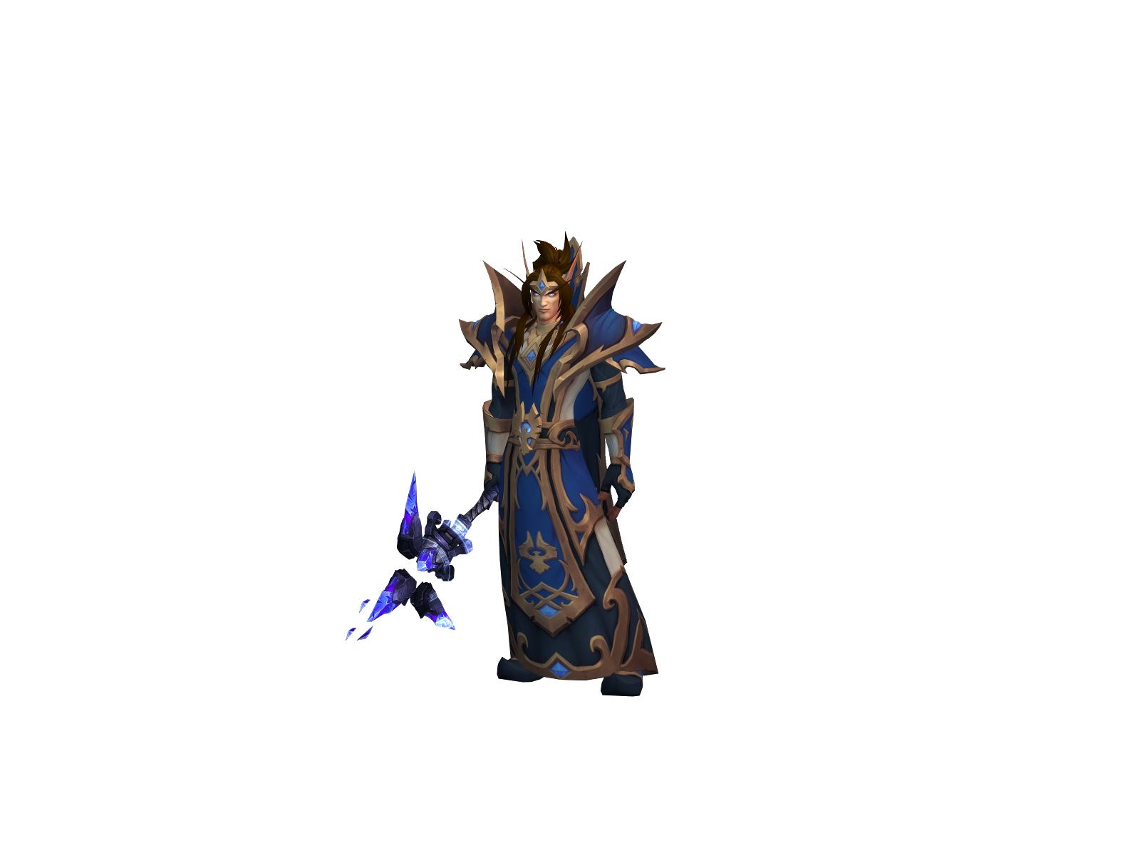 Miromirorss 3D character render