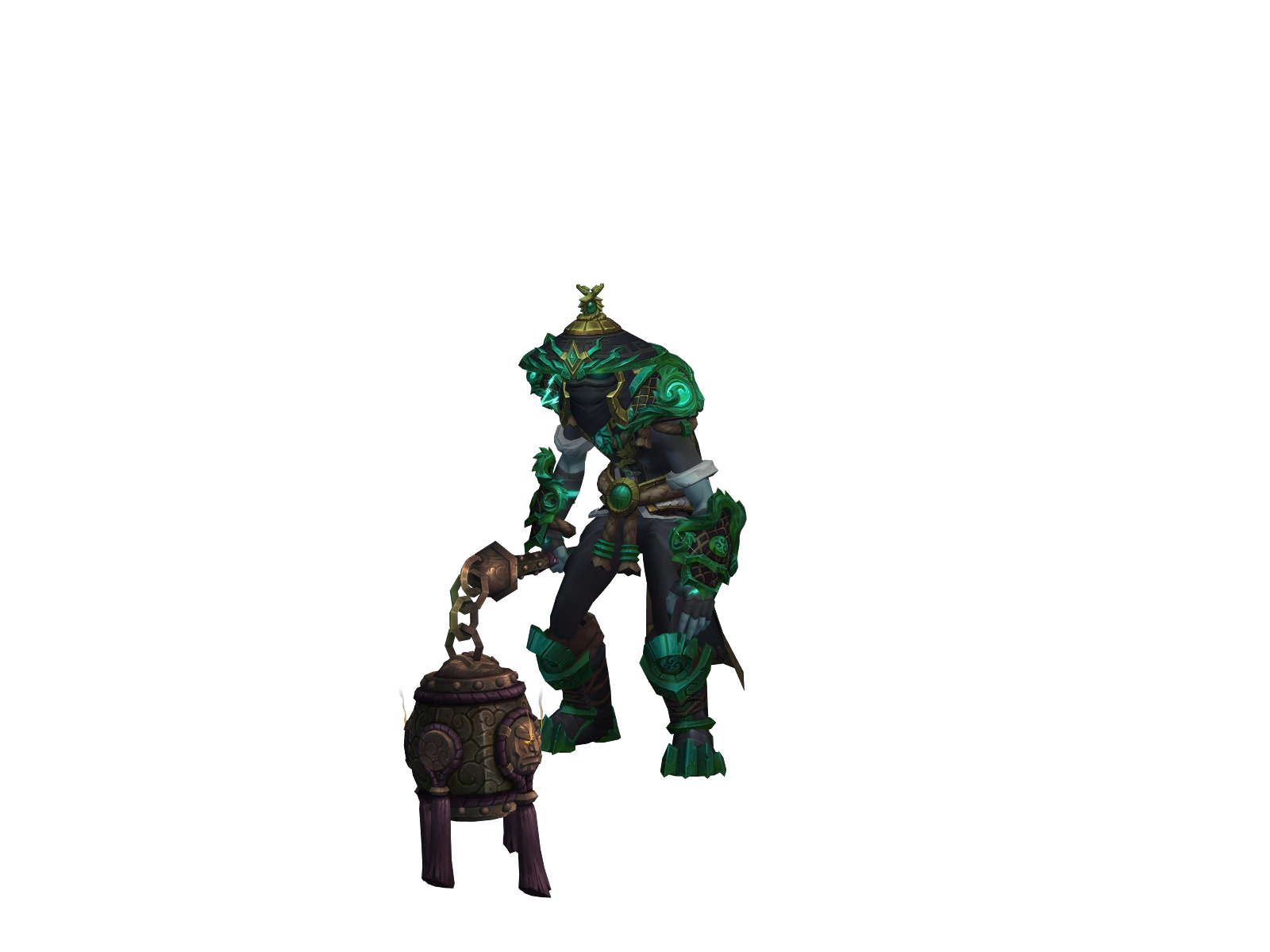 Brucefitpung 3D character render