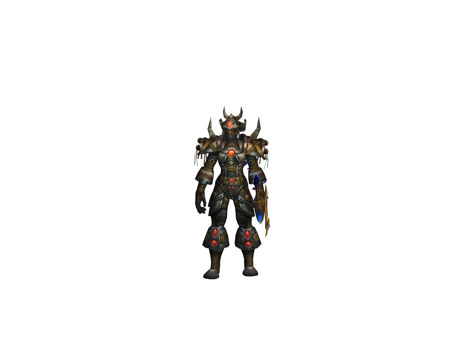 Akazealot 3D character render