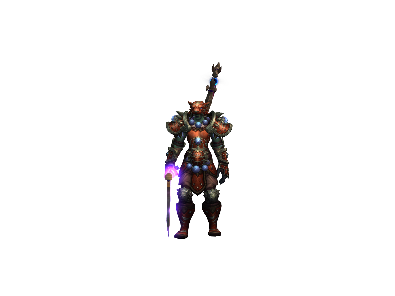 Púnchíñgbág 3D character render