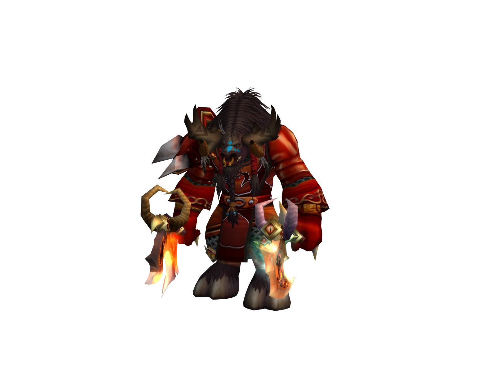 Orasís 3D character render