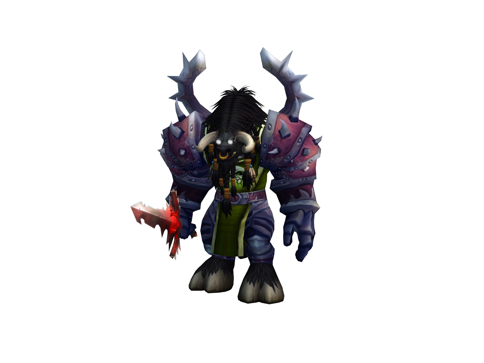 Kbw 3D character render