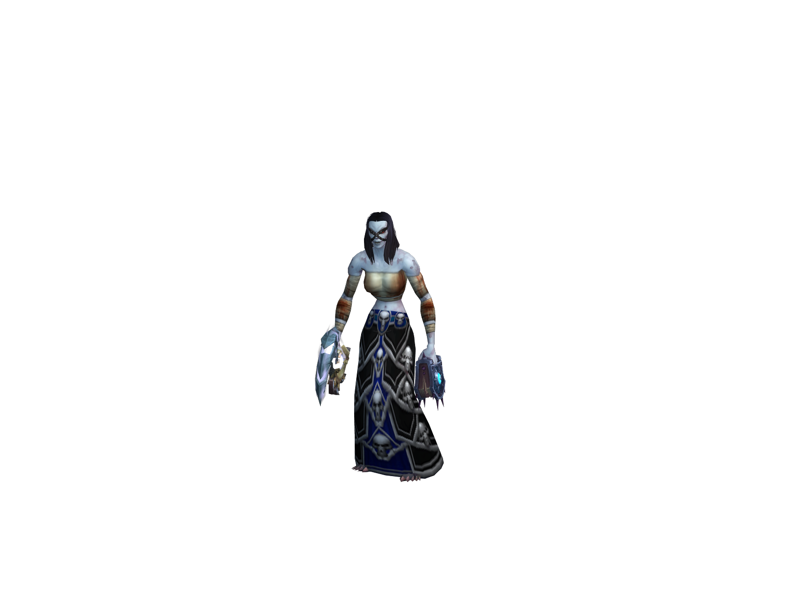 Drillinx 3D character render