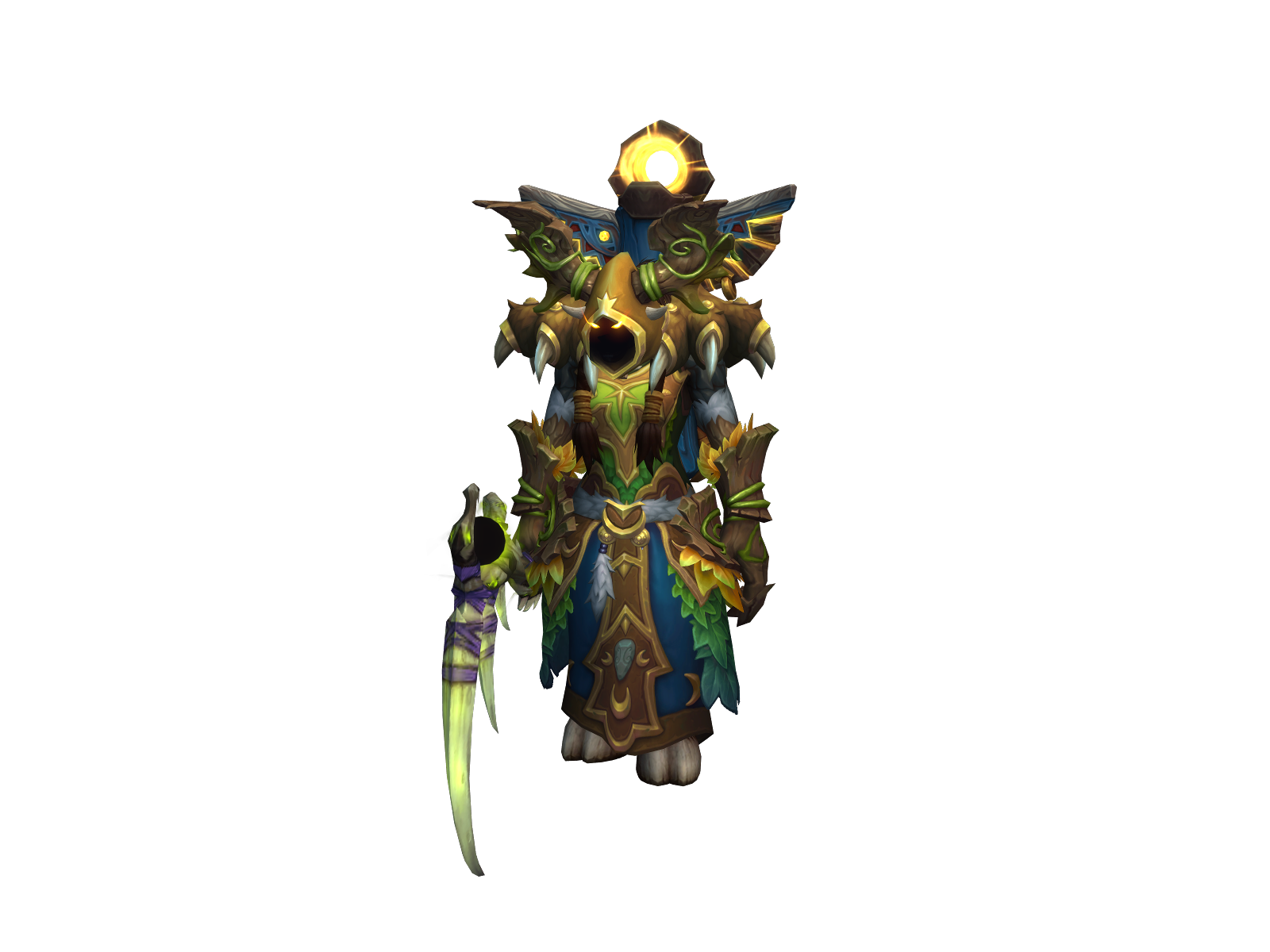 Nomisdruid 3D character render