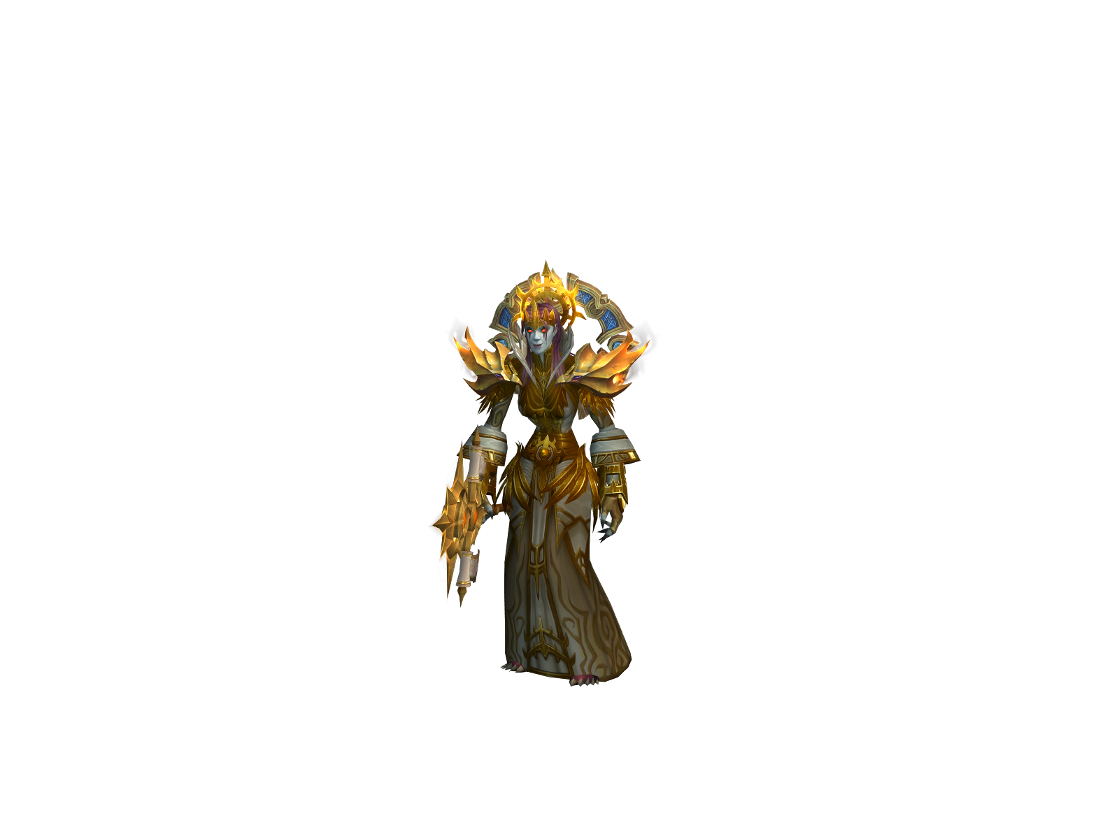 Blafkanker 3D character render
