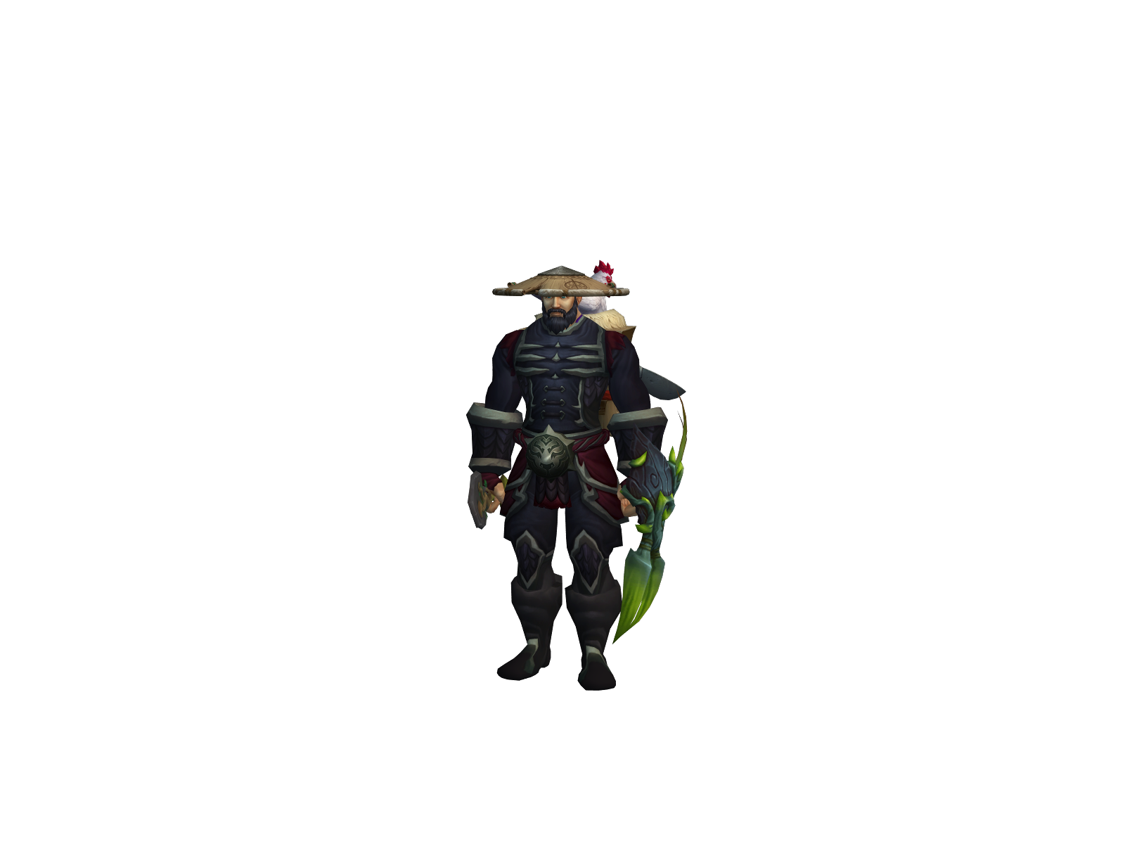 Punchline 3D character render