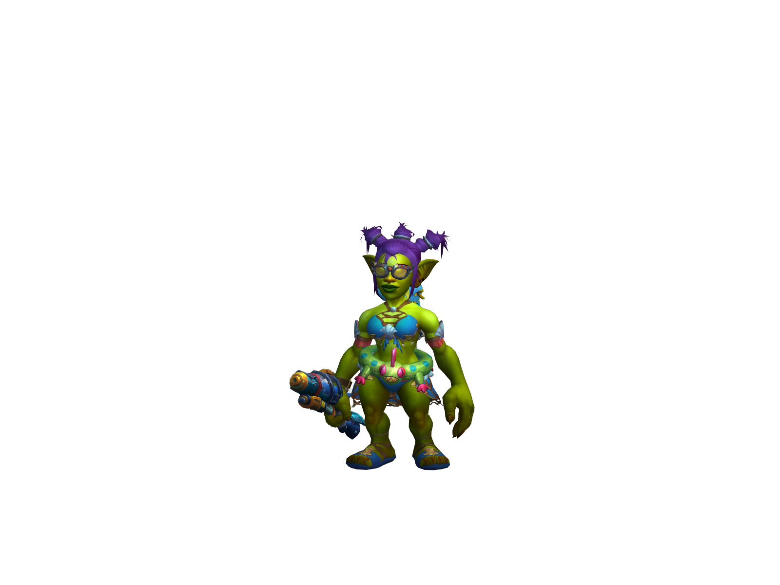 Virick WoW character banner