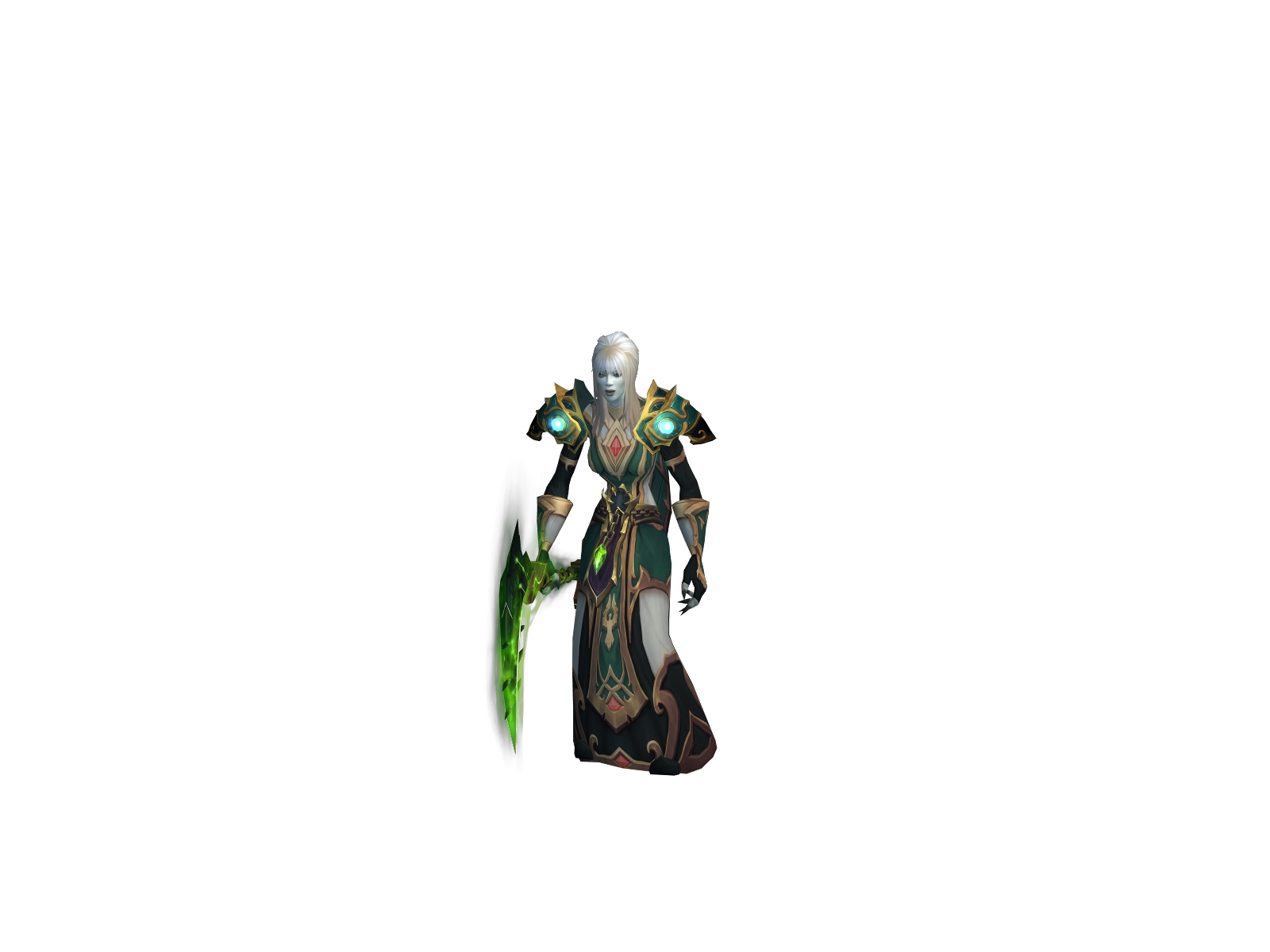 Solonely 3D character render
