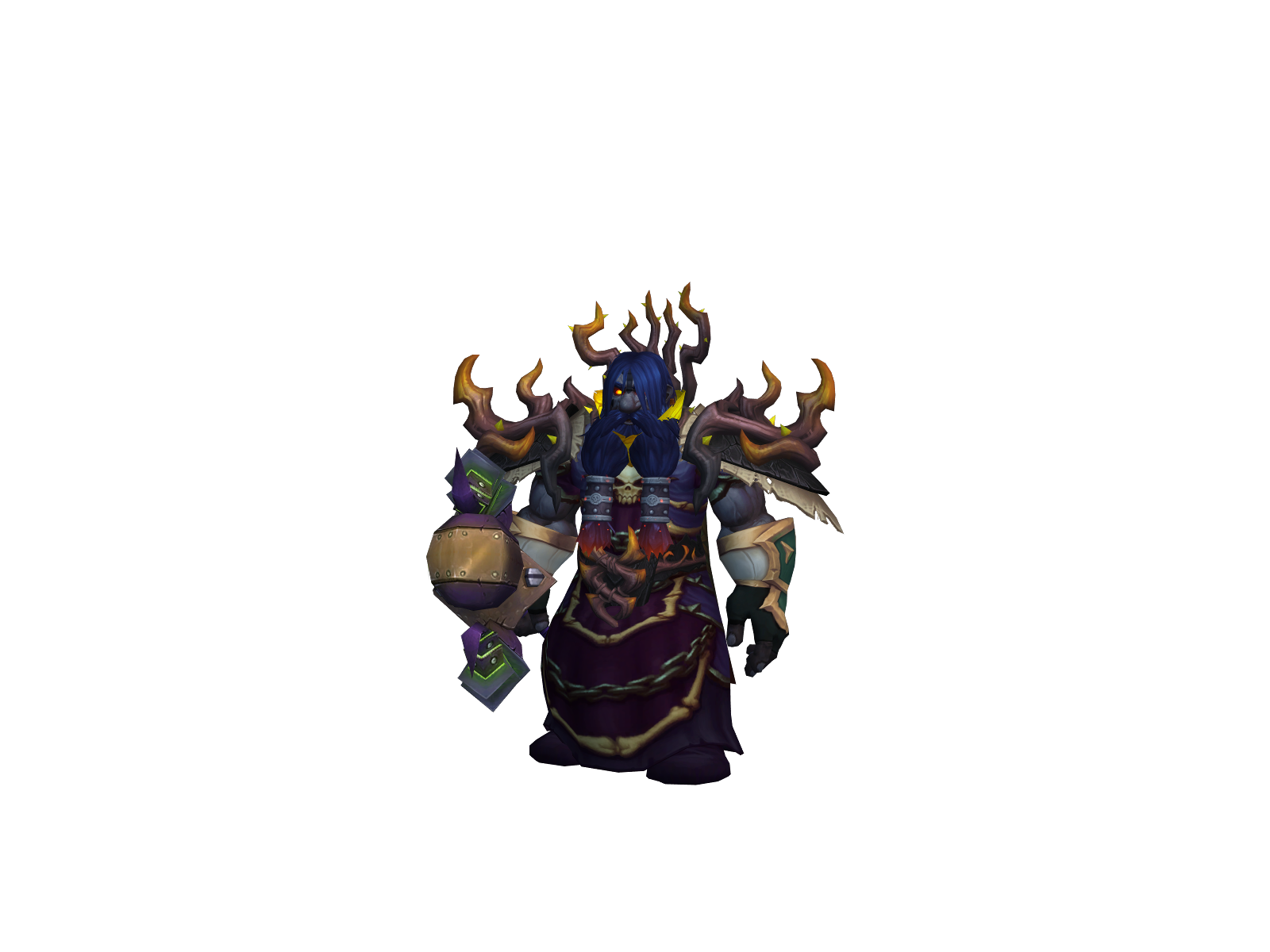 Yami WoW character banner