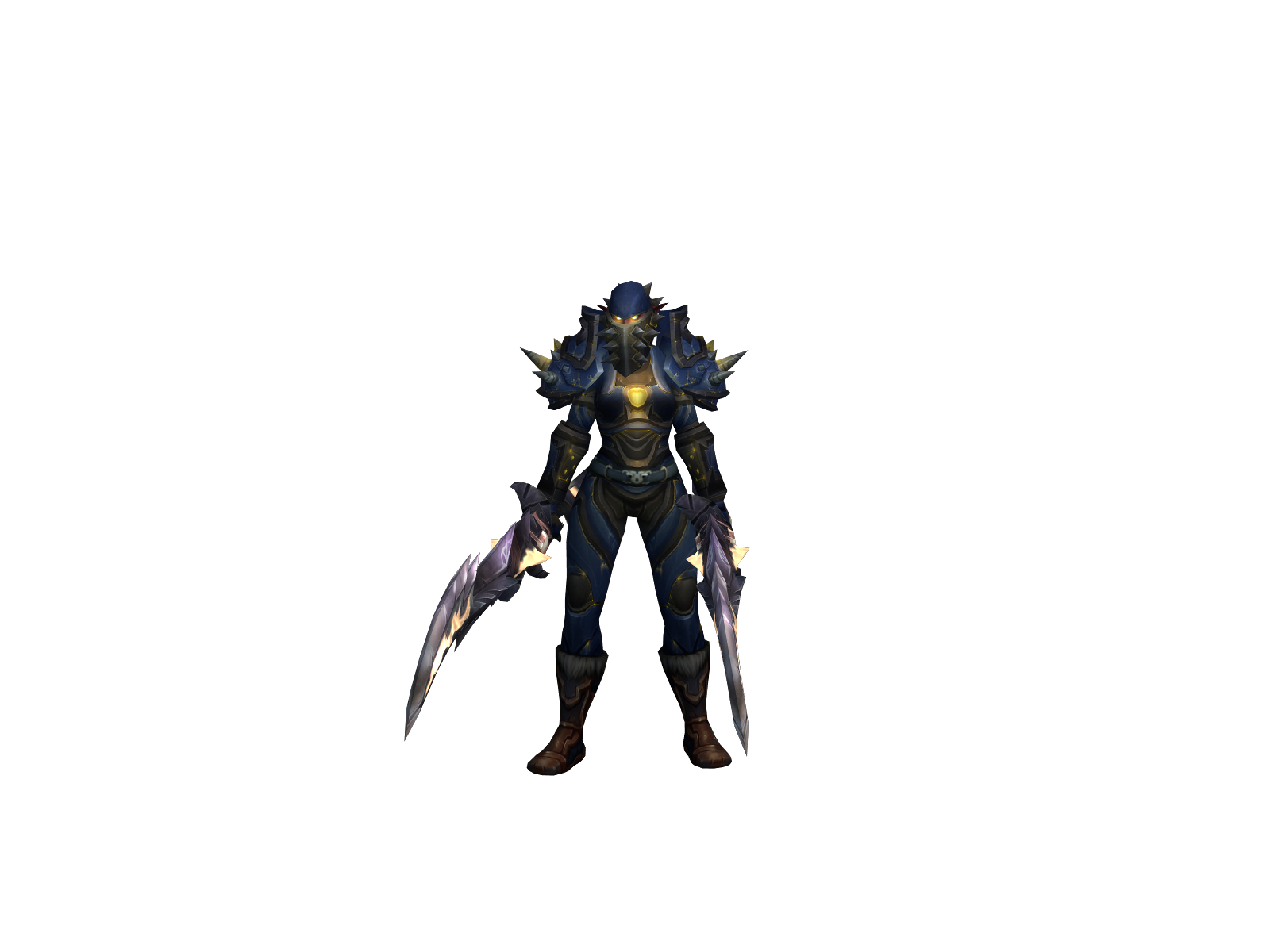 Mywáy 3D character render