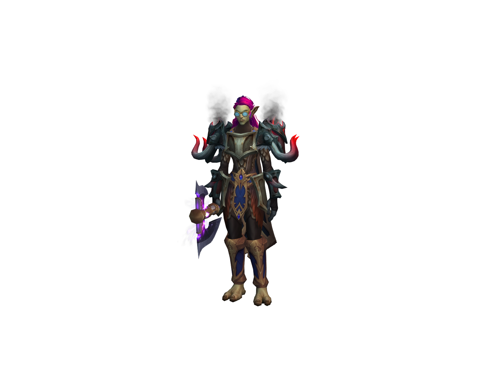Cutiê 3D character render