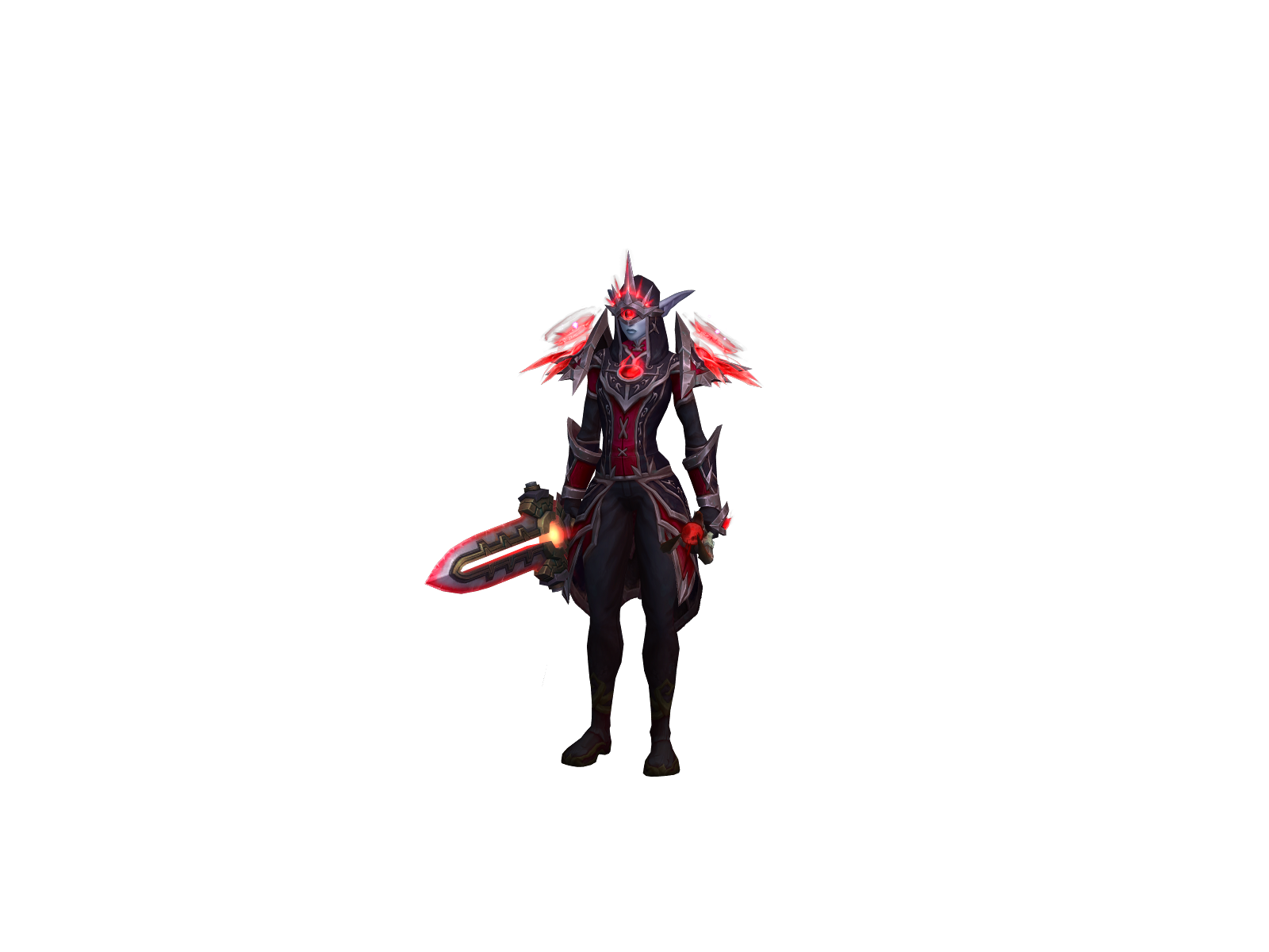 Toaster 3D character render