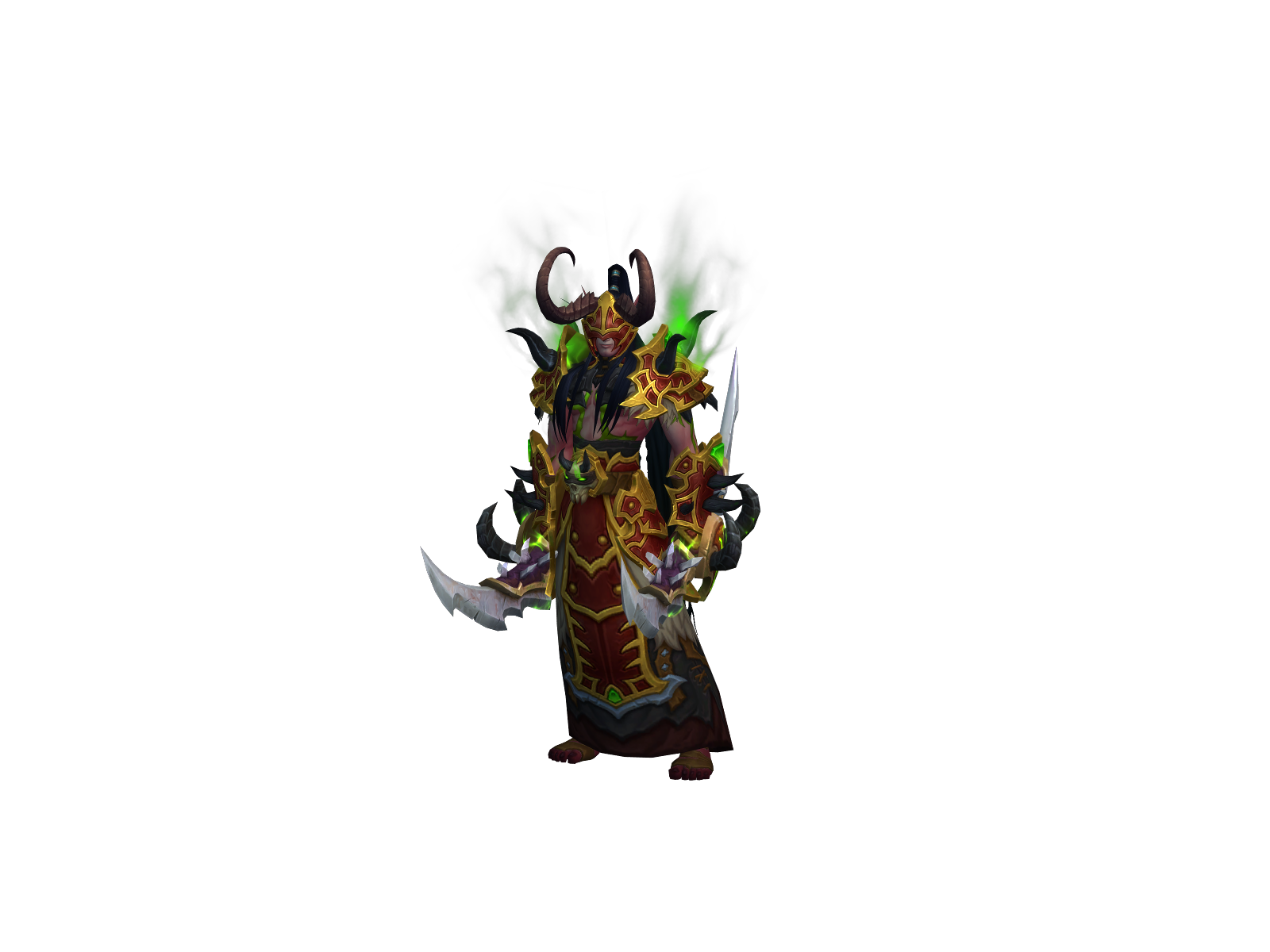 Buffå 3D character render