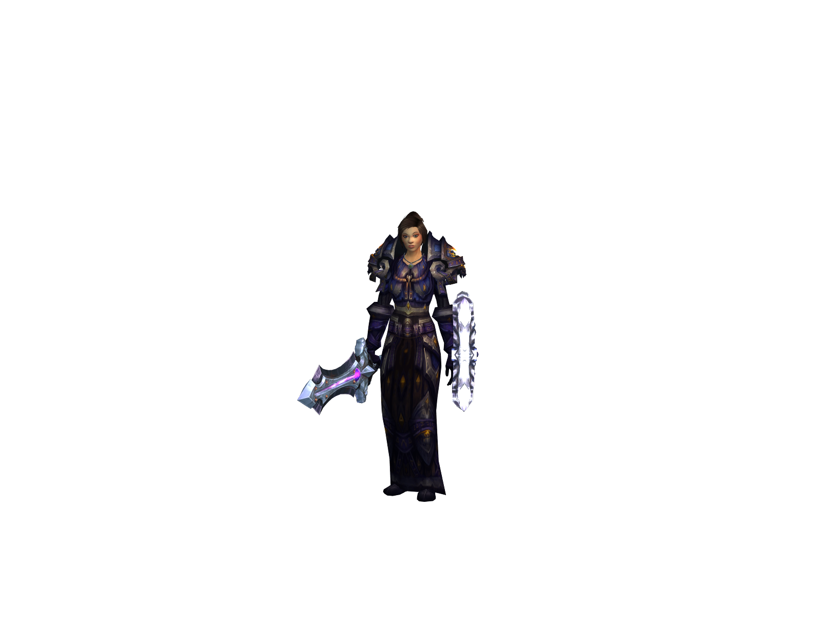 Saifalhaq 3D character render