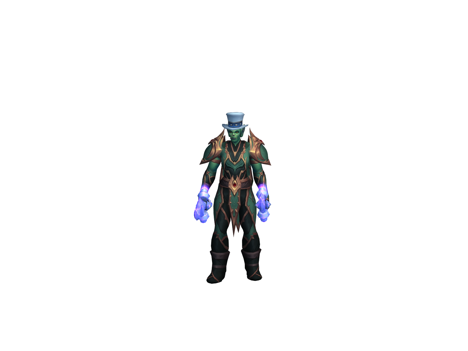 Snikendesnok 3D character render