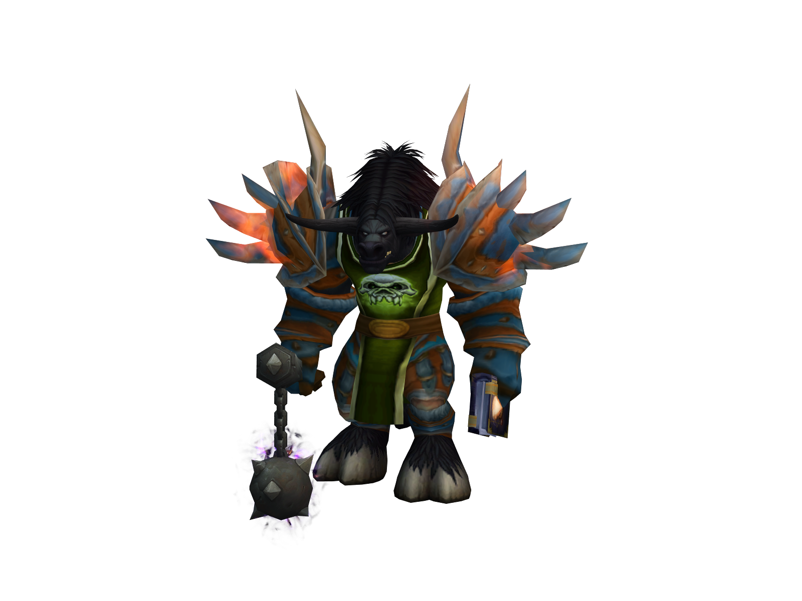 Ltz 3D character render