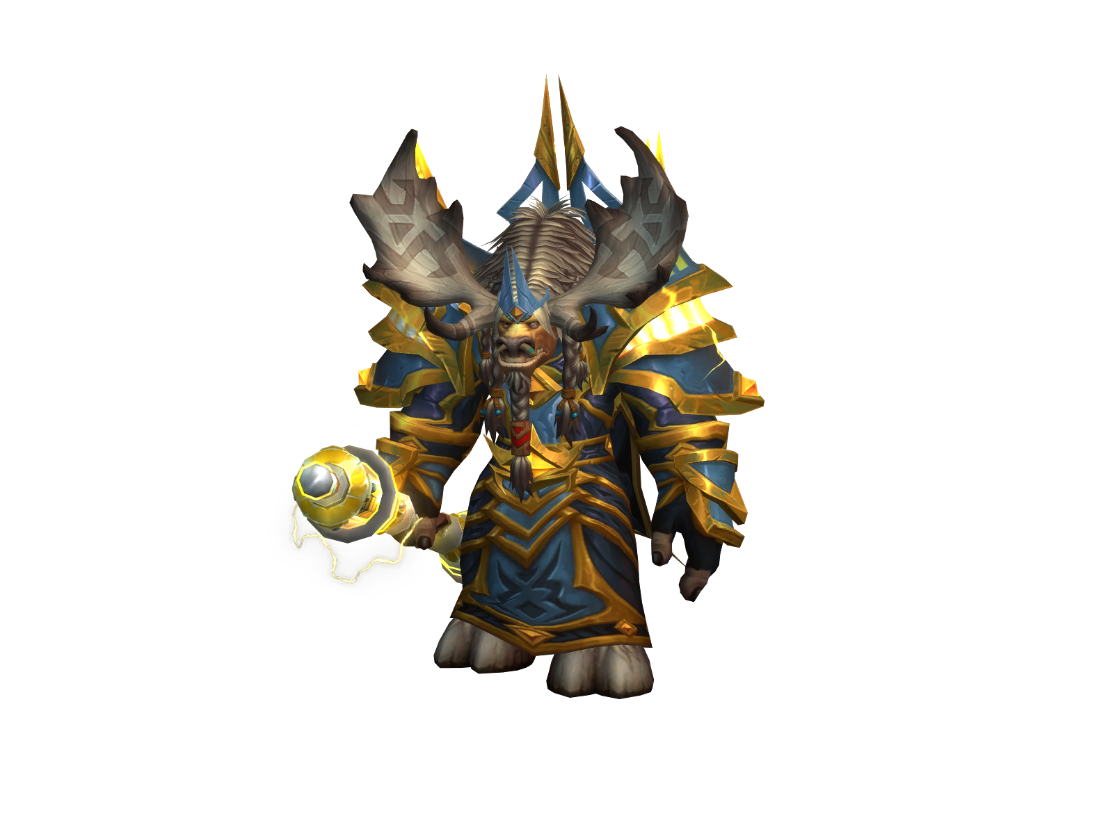 vuurbal 3D character render