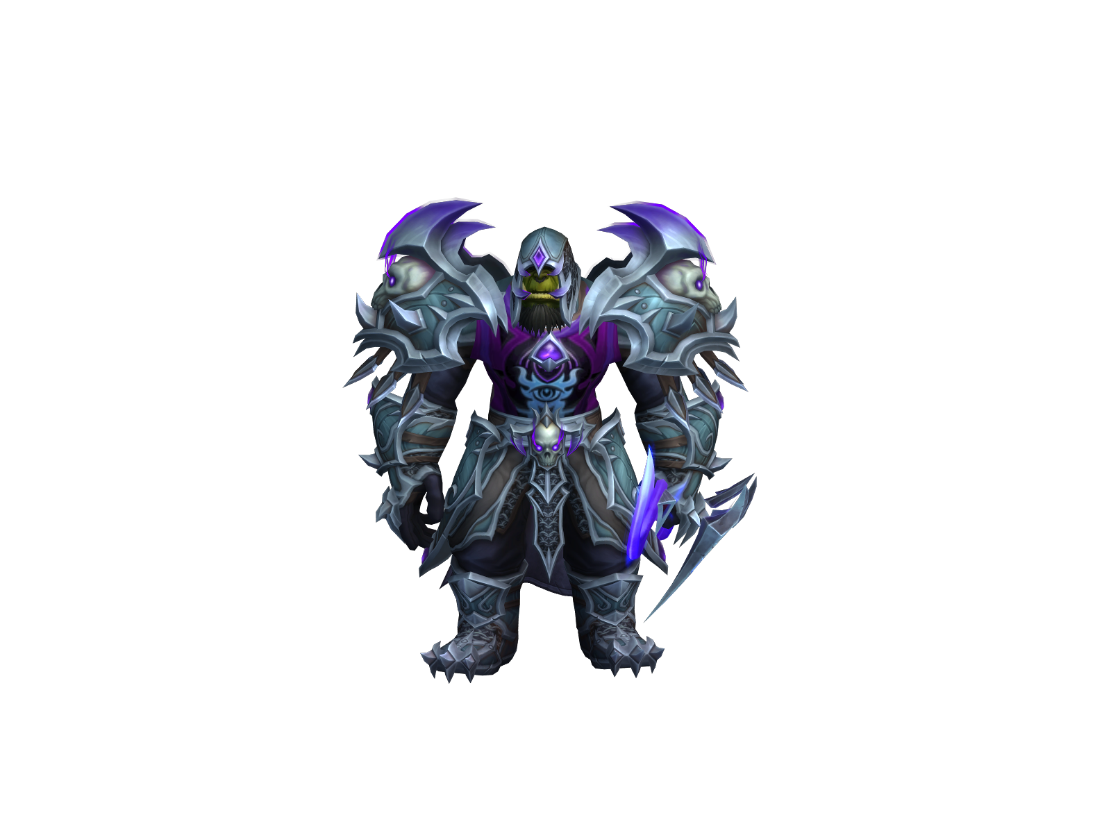 Nwctheone 3D character render
