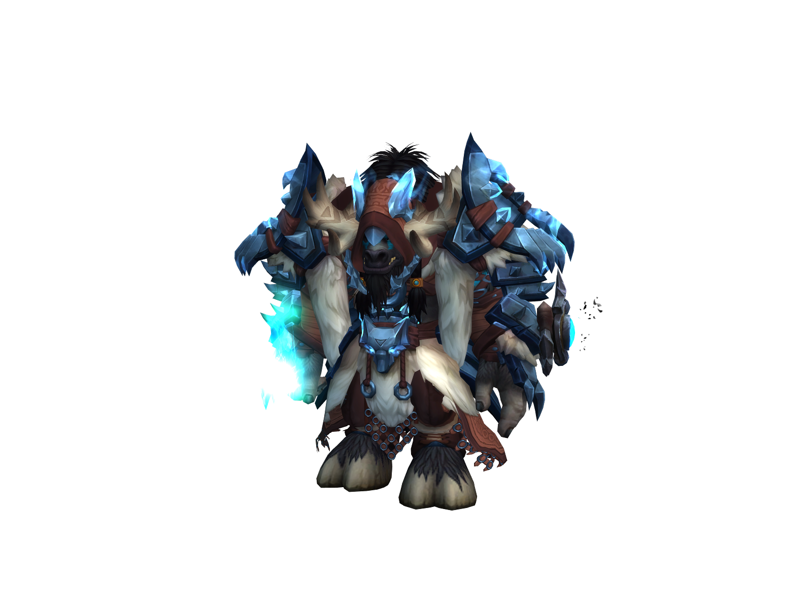 Shammyjay 3D character render