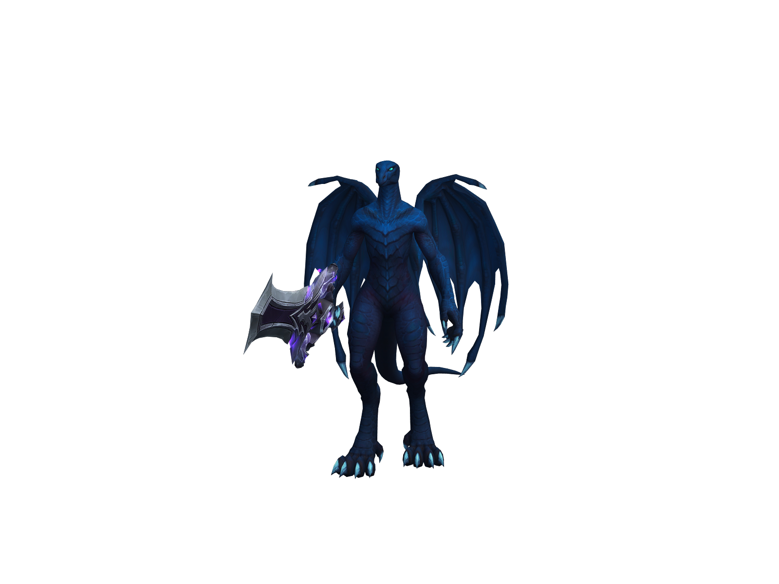enablelation 3D character render