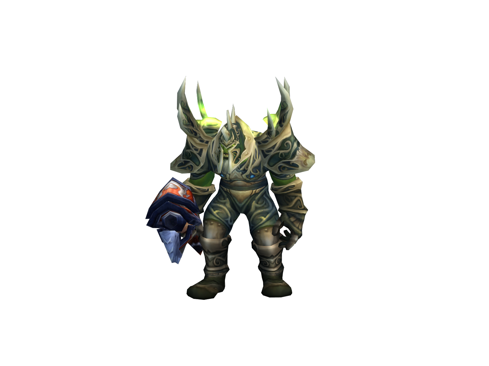 Huntermaín 3D character render