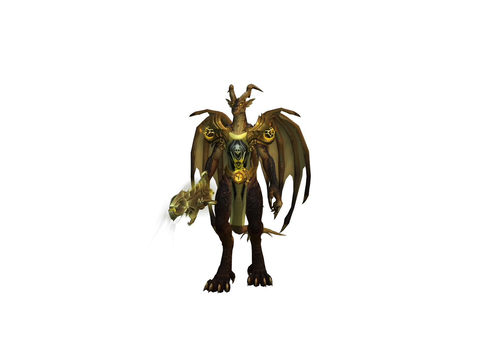 Zvergvoke 3D character render