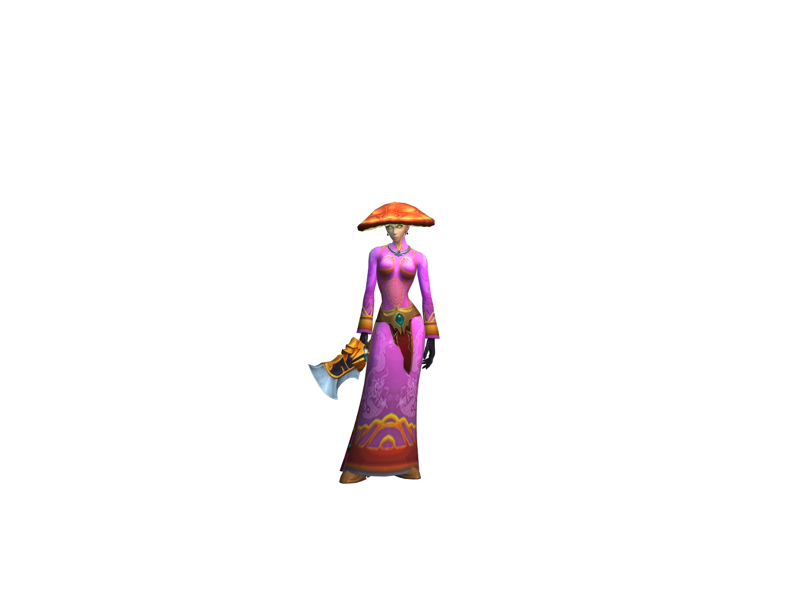 Celesticx 3D character render