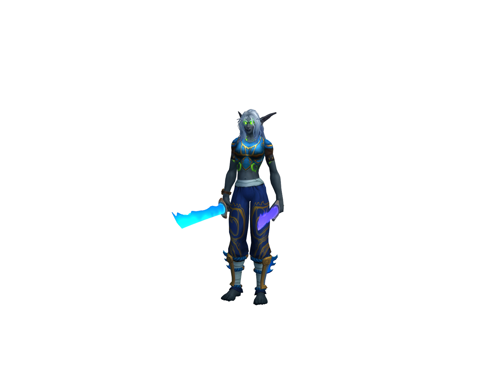 Jayteaz 3D character render
