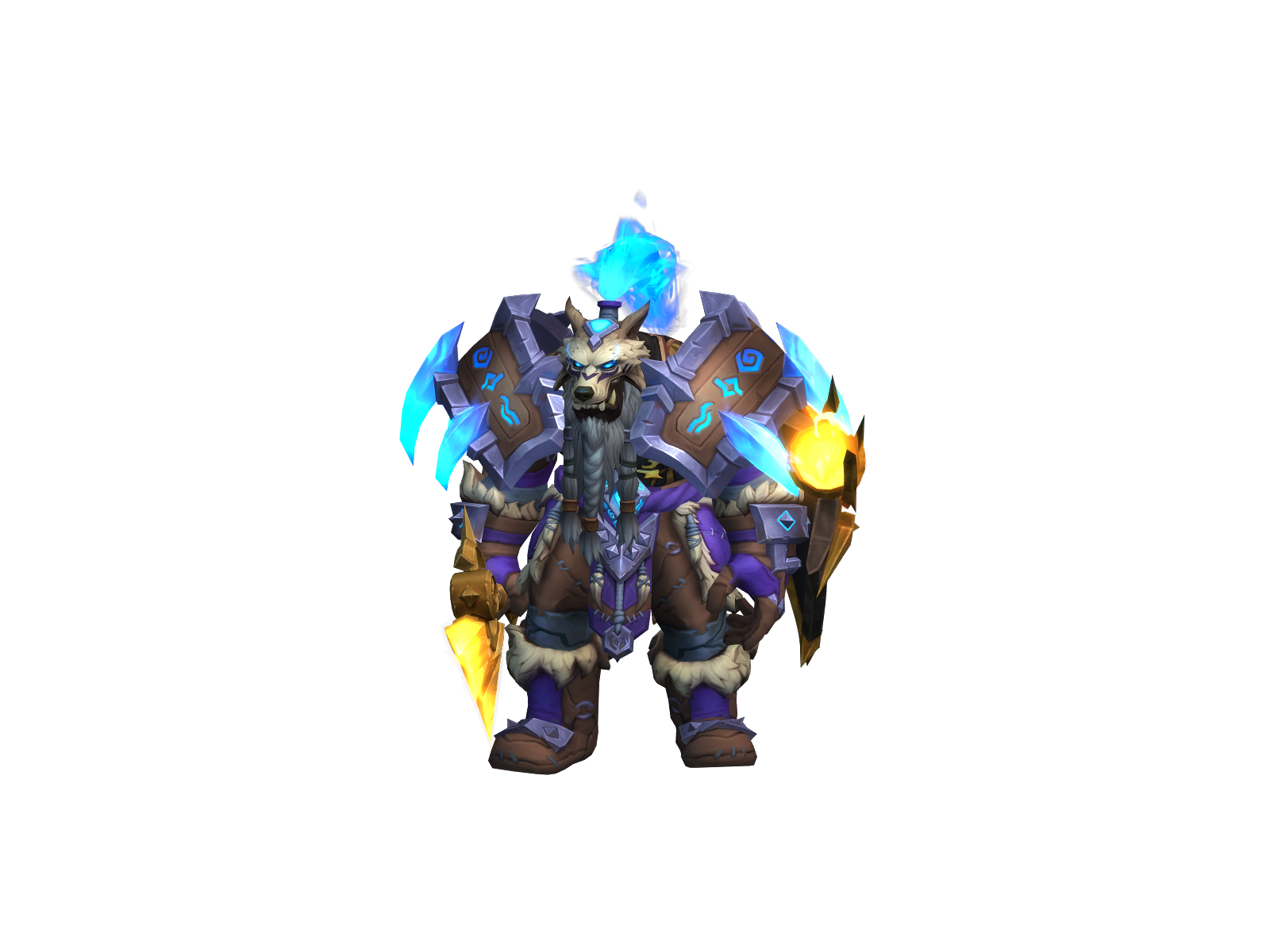 Nyxshock WoW character banner